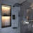 3-Spray Patterns With 2.5 GPM 12 In. Showerhead Wall Mounted Dual Shower Heads With Valve-107962904