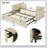 Upholstered Daybed With Pop Up Trundle-1548947435