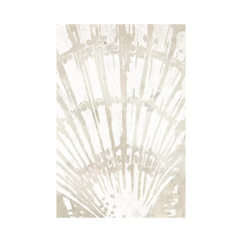 Linen Tropical Silhouette II 1 Piece Wrapped Canvas Wall Art, 66.04cm H x 45.72cm W