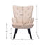 Chaise d'appoint salon / chambre à coucher-1698374337