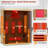Full Spectrum Infrared Sauna Hemlock Home Sauna - Yk8001
