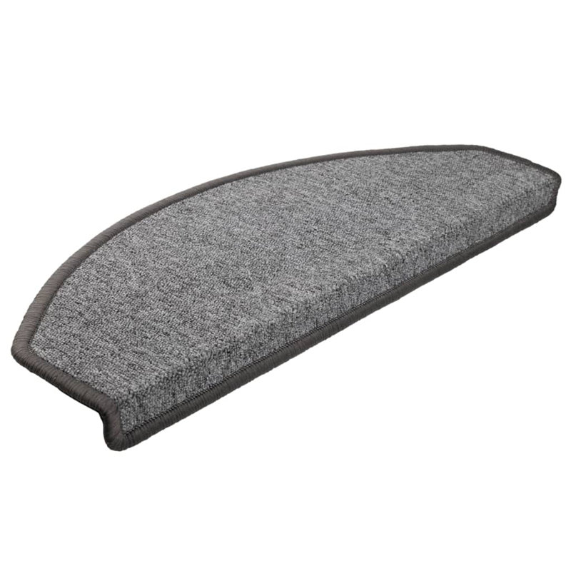 Stair Tread, Dark Grey, 65 x 24 x 4 cm, 10