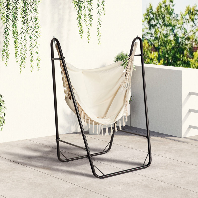 Jadean 1 Person Classic Hammock with Stand