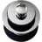 14" White Polypropylene Twist & Close Bathtub Leg Drain Assembly with 2-Hole Overflow-36928730