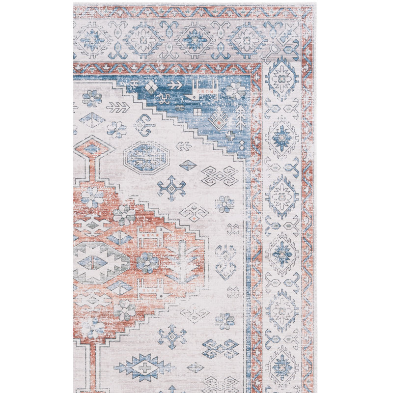 Tapis performance lavable à la machine Raynika, Rectangle 6 pi x 9 pi