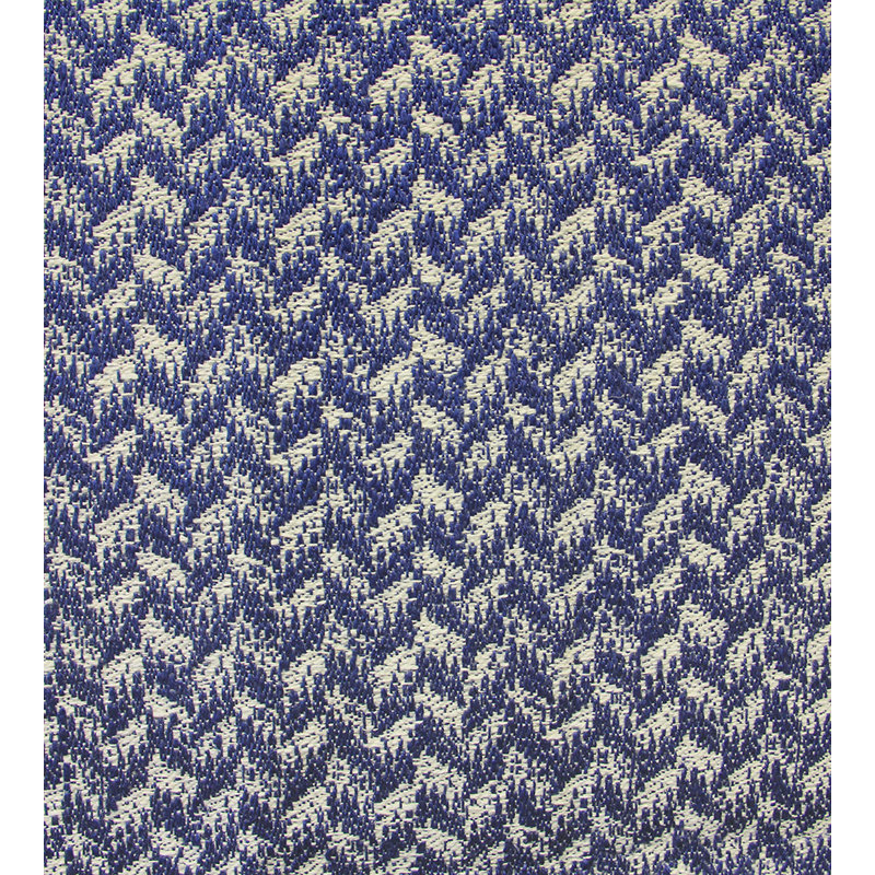 Mélange de coton Invicta, Bleu denim