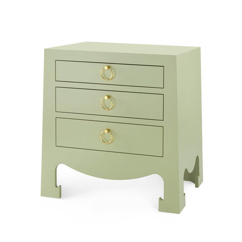 Jacqui 3 - Drawer Nightstand