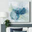 «Blue Chasm II», toile tendue avec châssis 2844582-R-1113990545