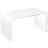 Long Rectangle All Acrylic 15Mm Thick Waterfall Coffee Table-1832223491