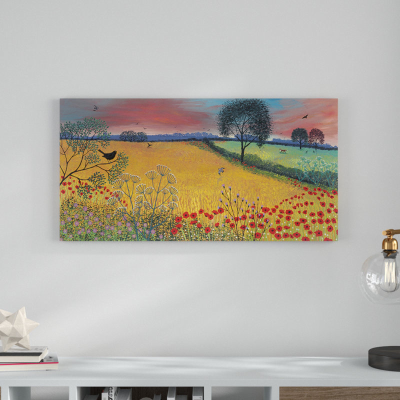 Jo Grundy - Painting on Canvas