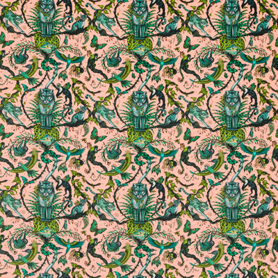 Bosque Dreams Velvet Fabric