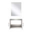 Meuble-lavabo simple.  et miroir-99838109