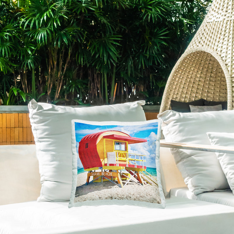 Outdoor Throw Pillow