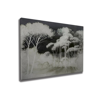 Stunning Decorative Canvas Painting, 27.6 x 39.4 inches | 50% Cotton / 50% Polyester, Digital Printing on Canvas | Sturdy 0.8 x 0.8 inches Wooden Frame, Perfect for Living Room or Office Décor, Eye-Catching Wall Art