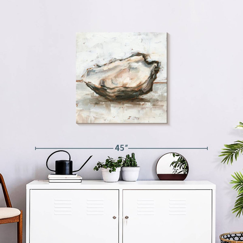 Yarlin Oyster Study I, H 24 po x l 24 po
