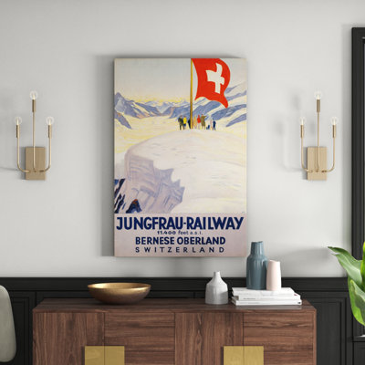 No Frame Print on Canvas