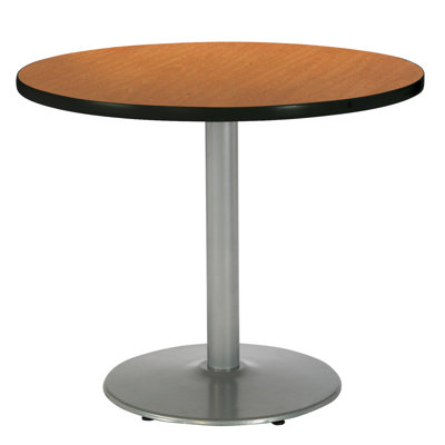 Round Mode Breakroom Dining Table