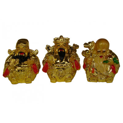 Ensemble de 3 figurines 3 dieux