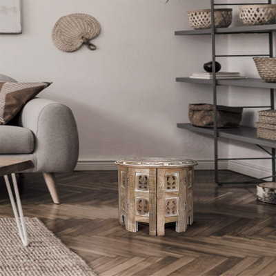 Simple Helgrit avec plateau en bois massif fermé