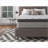 Mattresses, King Size Hybrid Cooling Gel Memory Foam Innerspring Mattress, Pressure Relief, Motion Isolation, CertiPUR-US/Oeko-TEX, Assembled in USA | Slate Gray | Foam+Spring