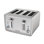 BLACK+DECKER 4-Slice Toaster, Stainless Steel, TR4900SSD