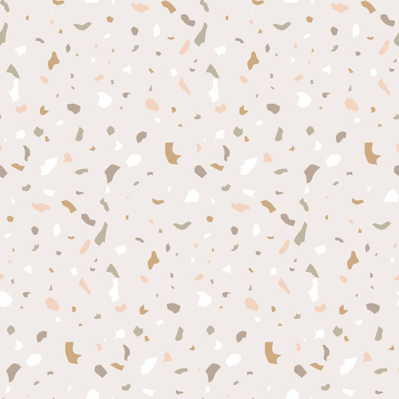 Panneau de papier peint Rahshon, L 18,75 po x L 25 po, Vinyle