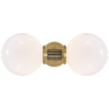 Ralph Lauren  McCarren 2 Light Armed Sconce