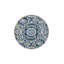 Tapis décoratif lavable à motif de nœuds Blue Star-211454250