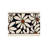 Daisy Pattern Bath Rug, 16 X 24