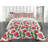 Farmhouse / Country Floral Coverlet