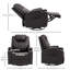 Fauteuil de massage en faux cuir-580992523