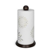 Style Selections Darjeeling Bronze Metal Freestanding Paper Towel