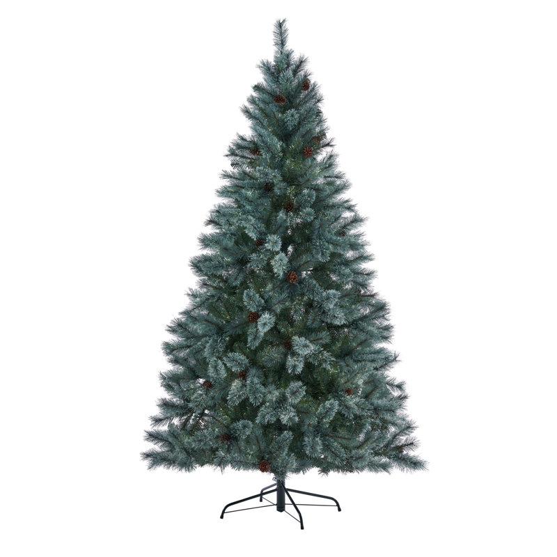 HEARTWOOD BLUE Christmas Tree, 8.5