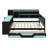 Gaming Daybed System with Desk, Lights, 3 Storage Drawers, Charging Station and Headboard Bookshelf-1852373952-1852373958