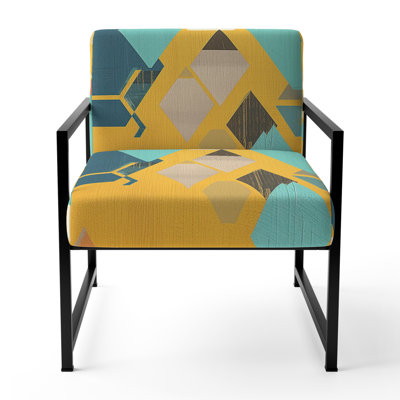 Fauteuil d'appoint rembourré Depp