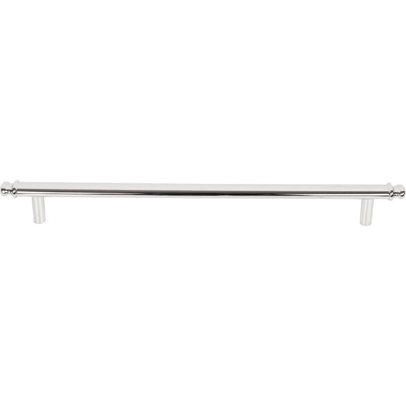 Julian Bar pull, Polished Chrome, 8 13/16" Center to Center