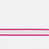White/Bright Pink