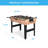 31.25'' L 10 Game Multi Game Table
