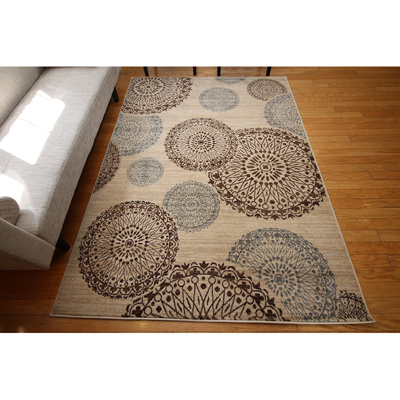 Amira Geometric Indoor Rug, Rectangle 7'10" x 10'6"