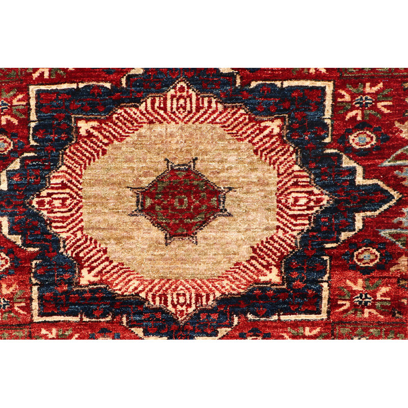 Hand-Knotted High-Quality Area Rug