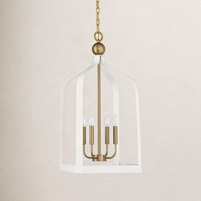 Kenmore Metal Chandelier