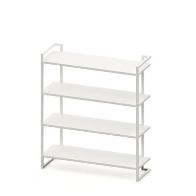 Dedakia 139cm H Etagere Bookcase
