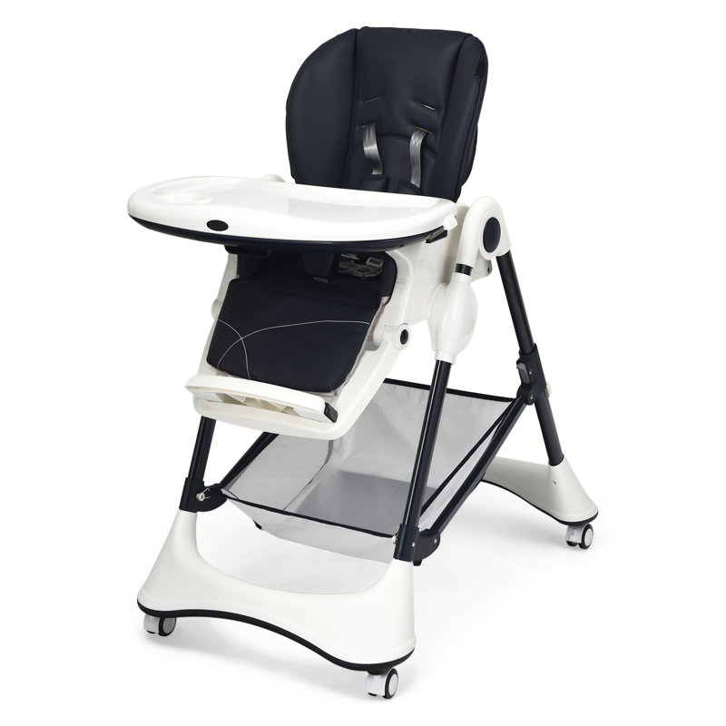 Maney High Chair, Dark Blue