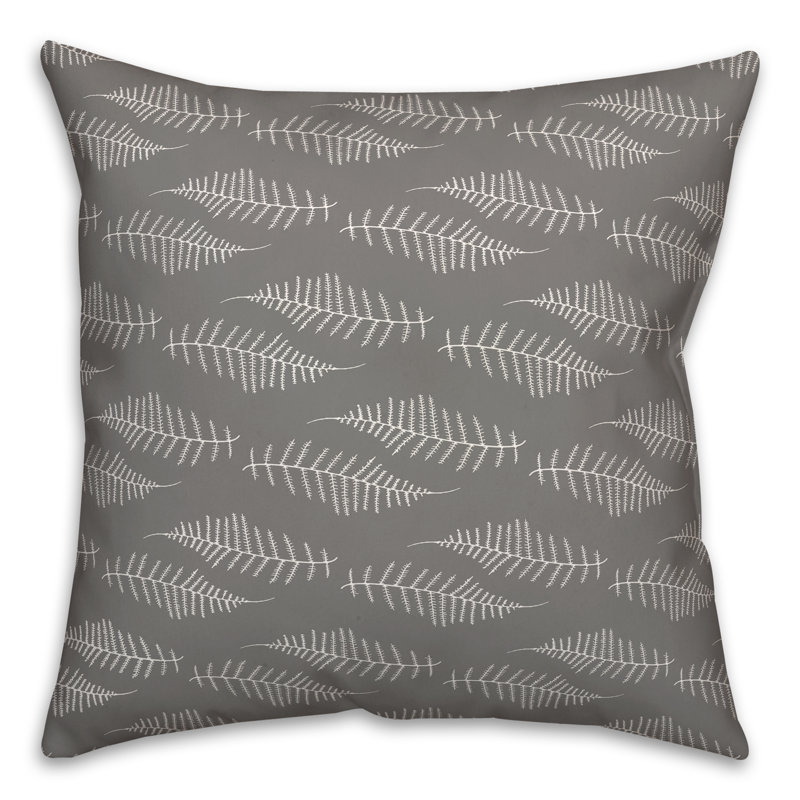 Floral Throw Pillow