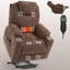 Fauteuil inclinable électrique Chenille-43297389