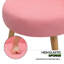 Tabouret de coiffeuse en bois massif avec dossier Franke pour le salon, la chambre à coucher-28798265