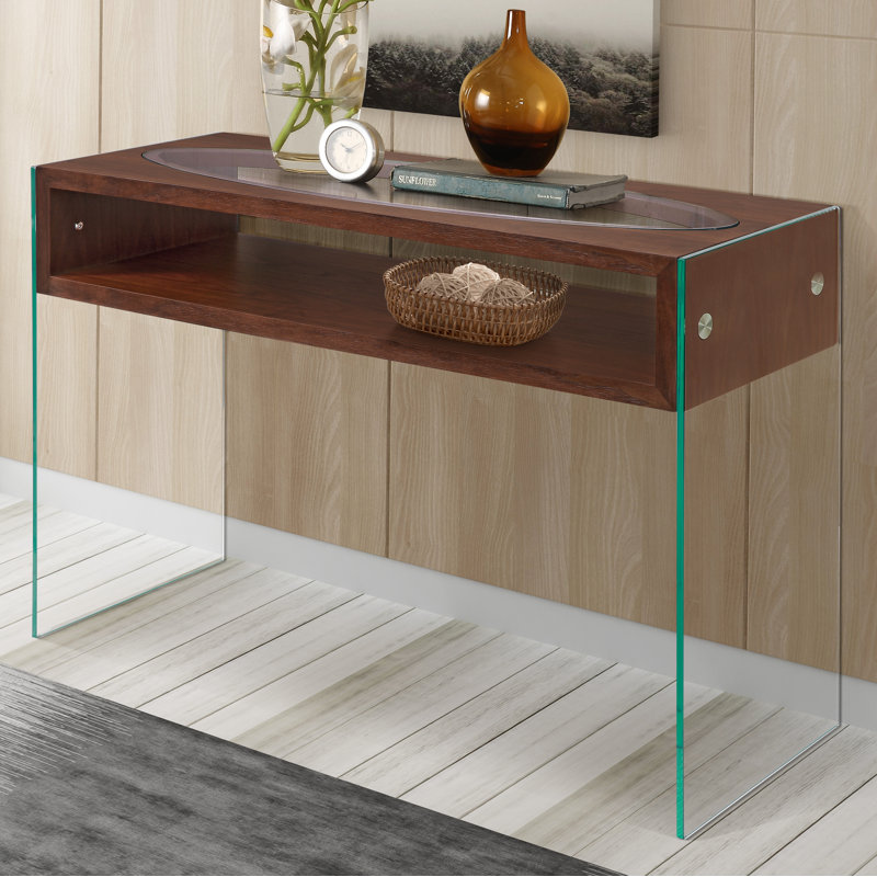 Las Ventanas 47.25'' Console Table, Walnut