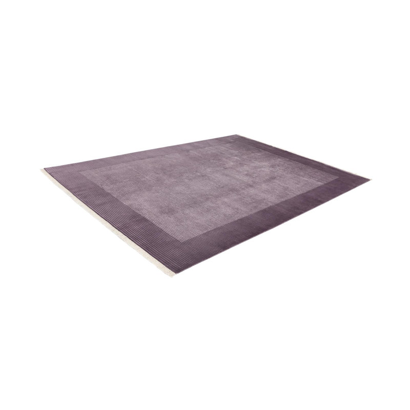 Iniguez Purple Rug
