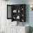 3-In-1 Bathroom Mirror Cabinet With Adjustable Shelf, Towel Bar, And High-Definition Mirror For Smart Storage-1835398897