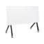 Havza Metal Base Writing Desk
